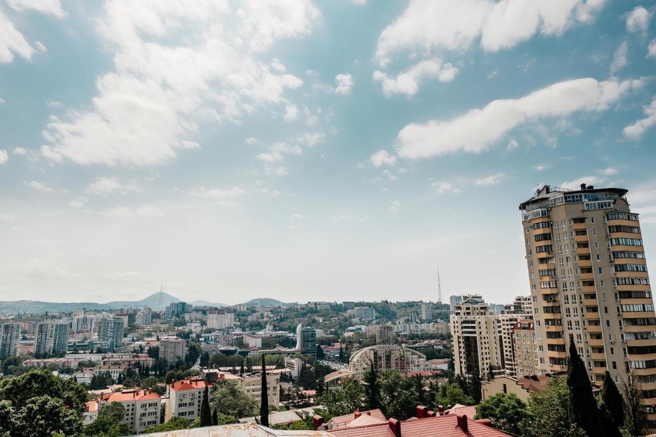 Chebotarev Hotel Soczi Zewnętrze zdjęcie