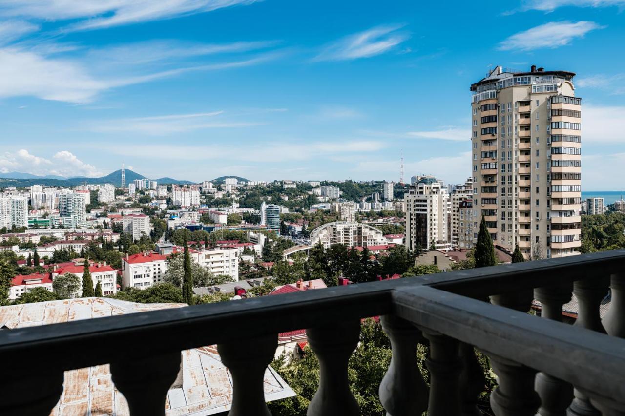 Chebotarev Hotel Soczi Zewnętrze zdjęcie